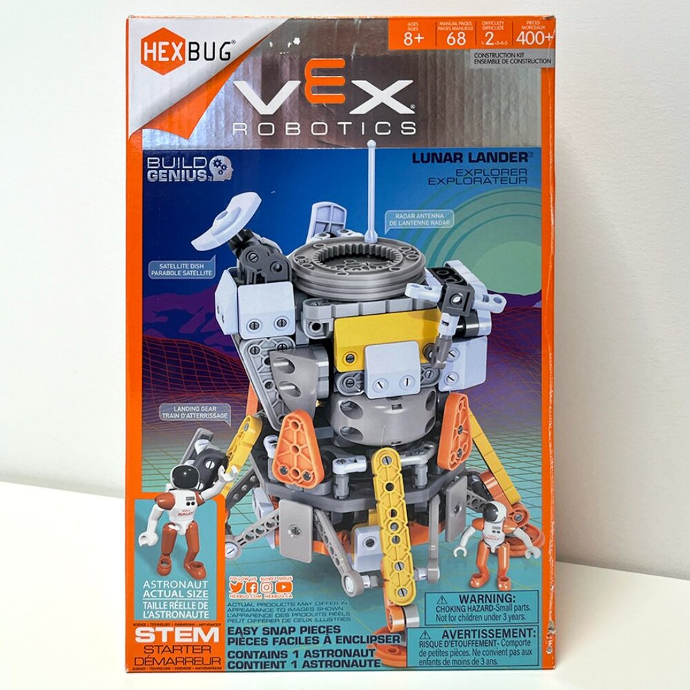 VEX Robotics Lunar Lander – Complete with Box & Instructions